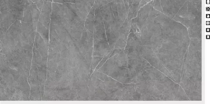 Плитка Керамин Клифф, 120х60 см, серый (кв.м.)