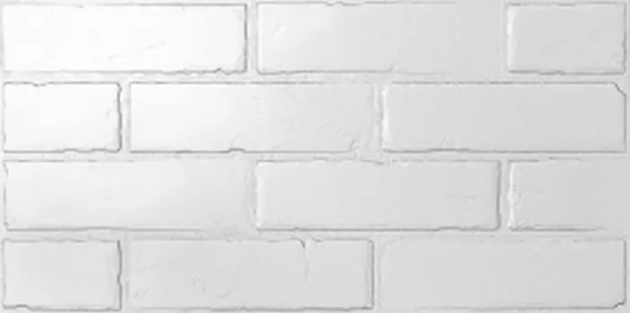 Плитка Керамин Манчестер 7, 60х30 см, белый (кв.м.)