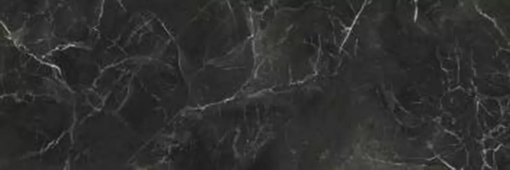 Плитка Керамин Монако 5, 75х25 см, черный (кв.м.)