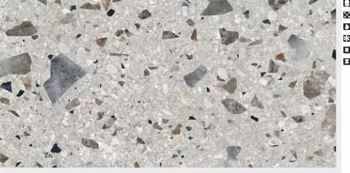 Плитка Керамин Рок, 120х60 см, серый (кв.м.)