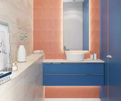 Плитка Керамин Танага 7, 75х25 см, белый (кв.м.)