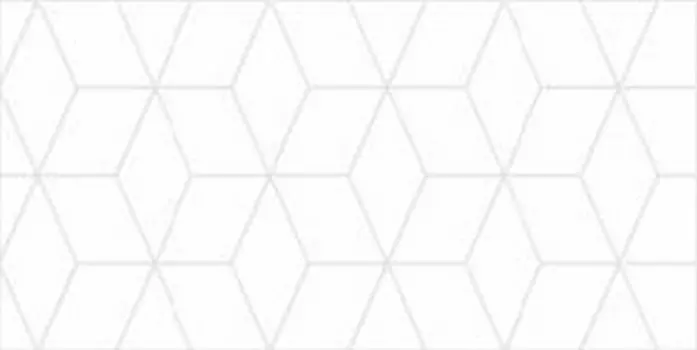 Плитка Керамин Тренд 7 С, 60х30 см, белый (кв.м.)