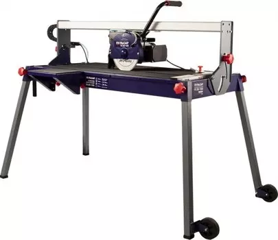 Плиткорез консольный Пульсар ПК 200-1200 791-592 1200Вт, диск 200x25.4мм, стол 390x960мм, пропил 32 мм, 43кг