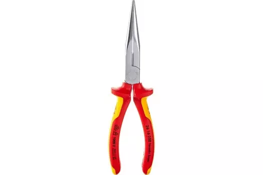Плоские круглогубцы KNIPEX