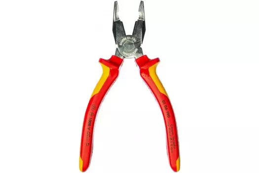 Плоскогубцы комбинированные KNIPEX