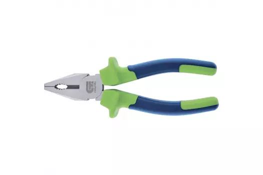 Плоскогубцы Сибртех 17052 200 мм комбинированные двухкомпонентные рукоятки