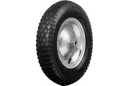 Пневматическое колесо Сибин 39910-2 для тачки (арт. 39904)