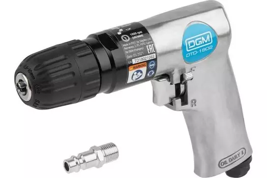 Пневмодрель с реверсом DGM
