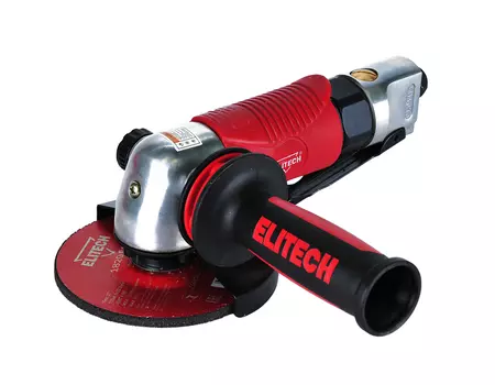 Пневмошлифмашина угловая ELITECH