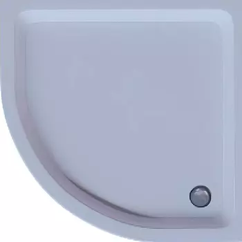 Поддон Акватек DPA-0000002 акриловый, 100х100х15, полукруг