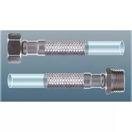 Подводка для воды 1/2" В-Н 12мм сталь L0,5м Pex-Technology