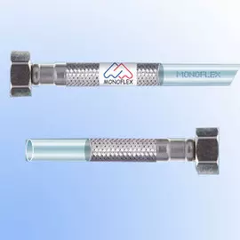 Подводка для воды 1/2" В-В 12мм сталь L0,4м Pex-Technology