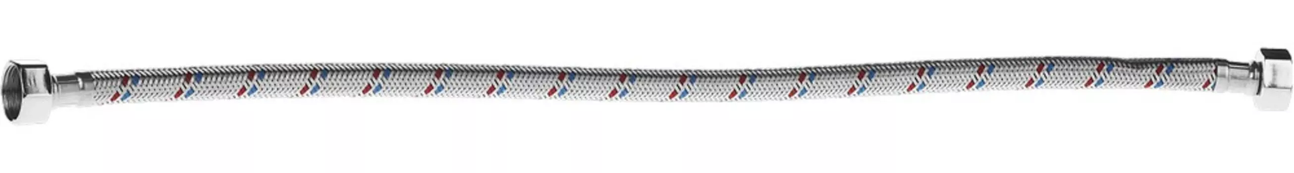 Подводка Зубр 51005-G/G-050 для воды 1/2" В-В L0,5м сталь