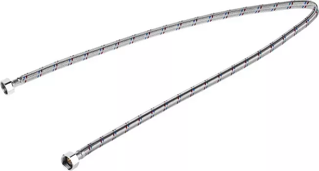 Подводка Зубр 51005-G/G-100 для воды 1/2" В-В L1,0м сталь