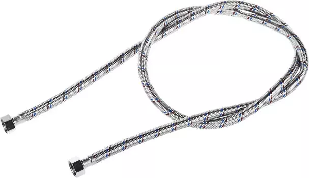 Подводка Зубр 51005-G/G-150 для воды 1/2" В-В L1,5м сталь