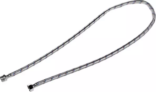 Подводка Зубр 51005-G/S-120 для воды 1/2" В-Н L1,2м сталь