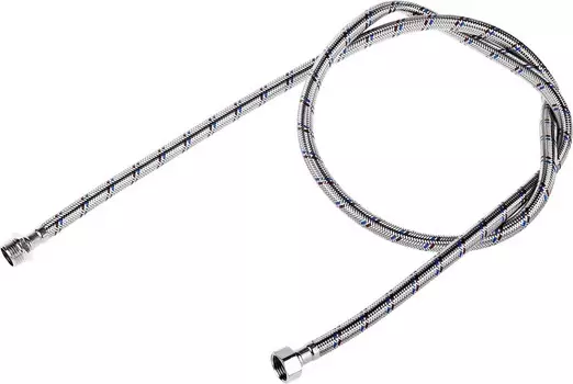 Подводка Зубр 51005-G/S-150 для воды 1/2" В-Н L1,5м сталь