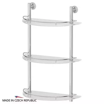 Полка 3-х ярусная 40см FBS