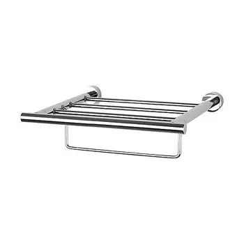 Полка для полотенец 30 см с нижним держателем FBS