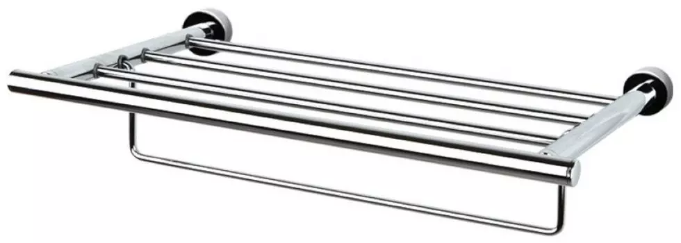 Полка для полотенец 50 см с нижним держателем FBS