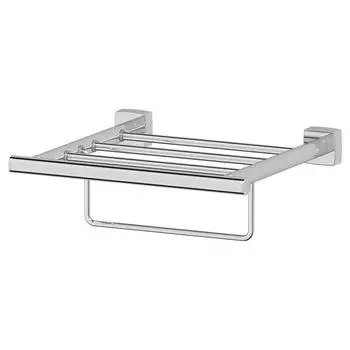 Полка для полотенец с нижним держателем 30 см FBS