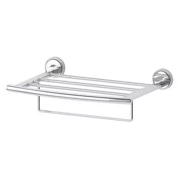 Полка для полотенец с нижним держателем 40 см FBS