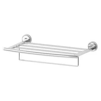 Полка для полотенец с нижним держателем 50 см FBS