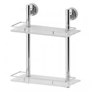 Полка с ограничителем 30 см двойная FBS