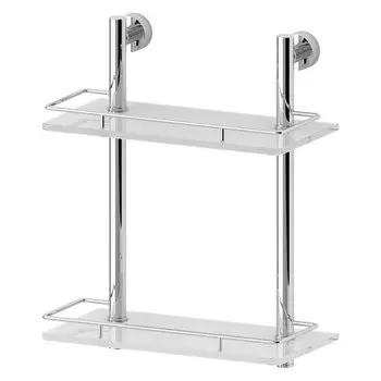 Полка с ограничителем 30 см двойная FBS