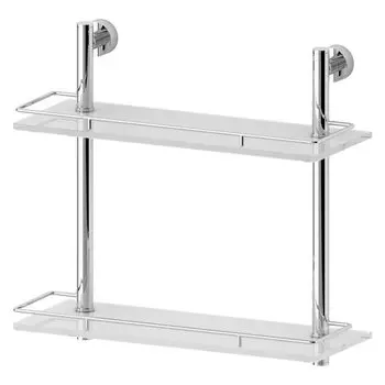 Полка с ограничителем 40 см двойная FBS