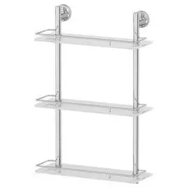 Полка с ограничителем 40 см тройная FBS