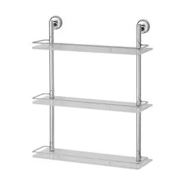 Полка с ограничителем 50 см тройная FBS