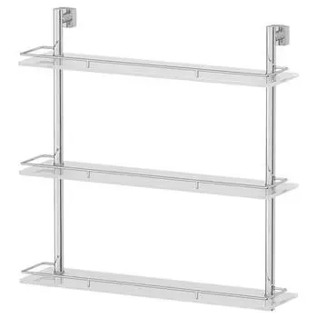 Полка с ограничителем 60 см тройная FBS