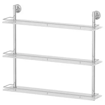 Полка с ограничителем 70 см тройная FBS