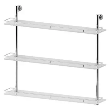 Полка с ограничителем 70 см тройная FBS