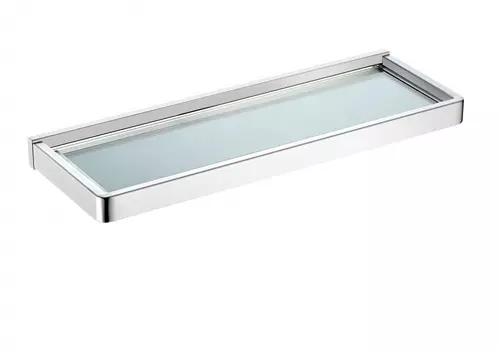 Полка стеклянная ABBER