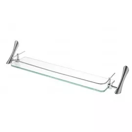 Полка стеклянная ART&MAX