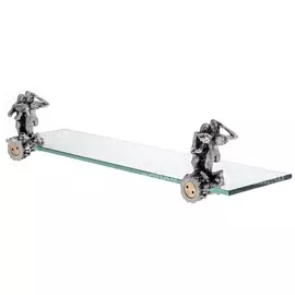 Полка стеклянная ART&MAX