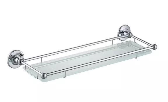 Полка стеклянная TIMO