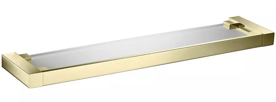 Полка стеклянная TIMO