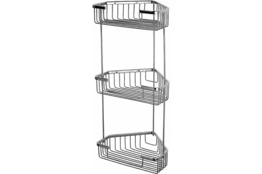 Полка угловая 3-ярусная LEDEME