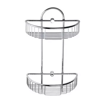 Полочка угловая двойная BEMETA