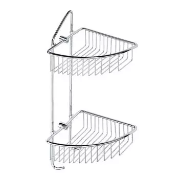 Полочка угловая двойная BEMETA