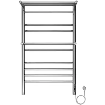 Полотенцесушитель электрический Акватек Альфа П10 AQ EL RRP1090CH 500х900 (quick touch)