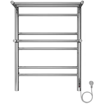 Полотенцесушитель электрический Акватек Альфа П7 AQ EL RRP0770CH 500х700 (quick touch)