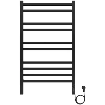 Полотенцесушитель электрический Акватек Альтаир П10 AQ EL KP1090BL 500х900 (quick touch), черный муар