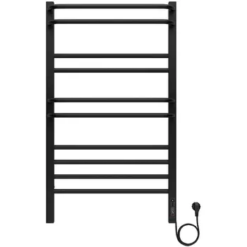 Полотенцесушитель электрический Акватек Бетта П10 AQ EL KRC1090BL 500х900 (quick touch), черный муар