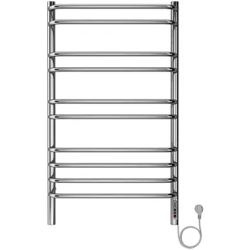 Полотенцесушитель электрический Акватек Пандора П10 AQ EL RPC1090CH 500х900 (quick touch)