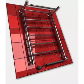 Полотенцесушитель электрический Двин F 14 electro 1200/500
