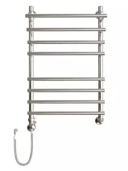 Полотенцесушитель электрический Двин F Primo 4627099941012 800х500 1"-3/4"-1/2" К ТЭН слева полированный